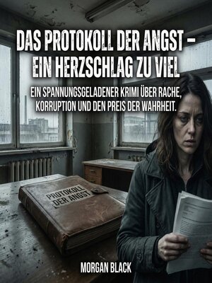 cover image of Das Protokoll der Angst – Ein Herzschlag zu viel